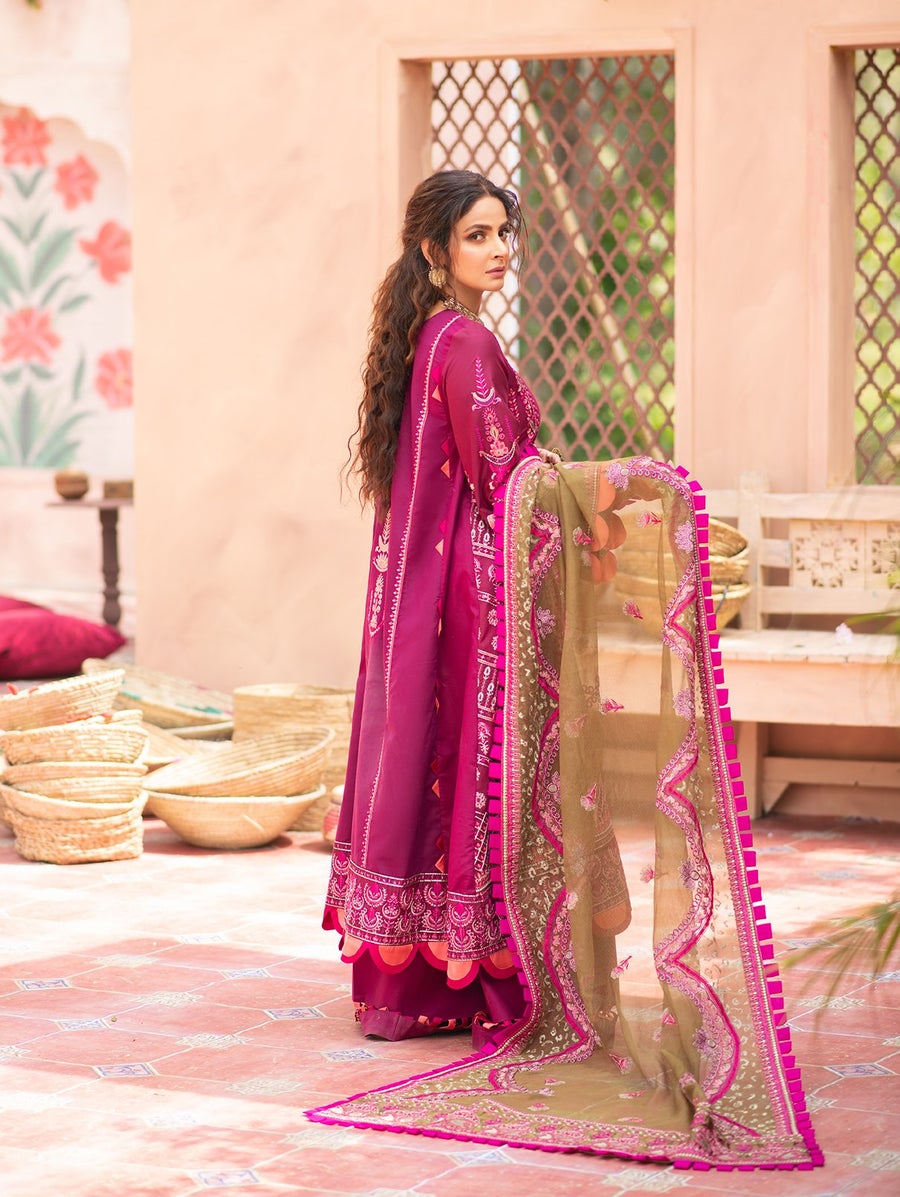 Maryam Hussain Festive Lawn Collection 100% Original Guaranteed