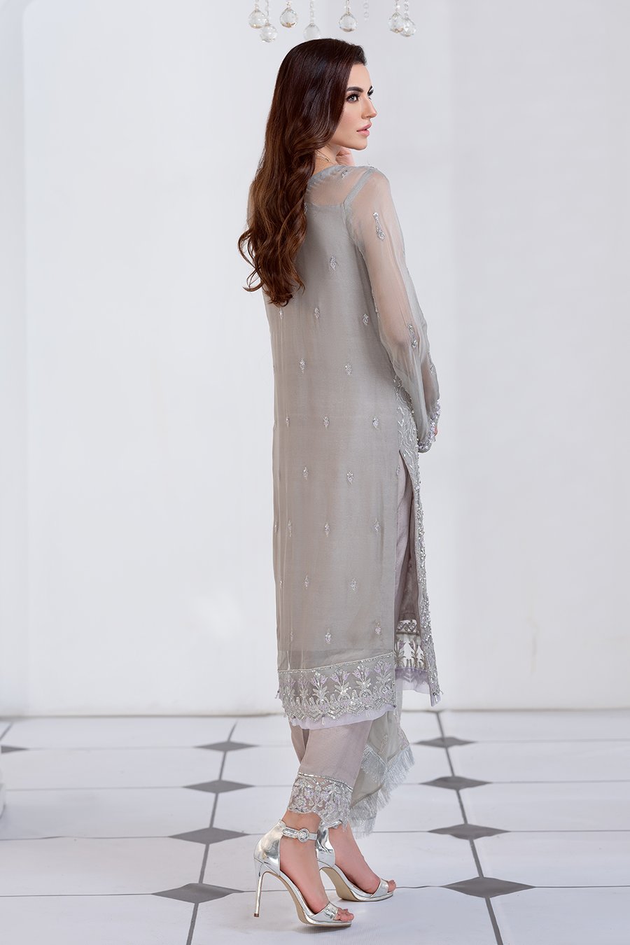 Meeral Luxury Chiffon Collection by Ashna 2021-100% Original Guaranteed