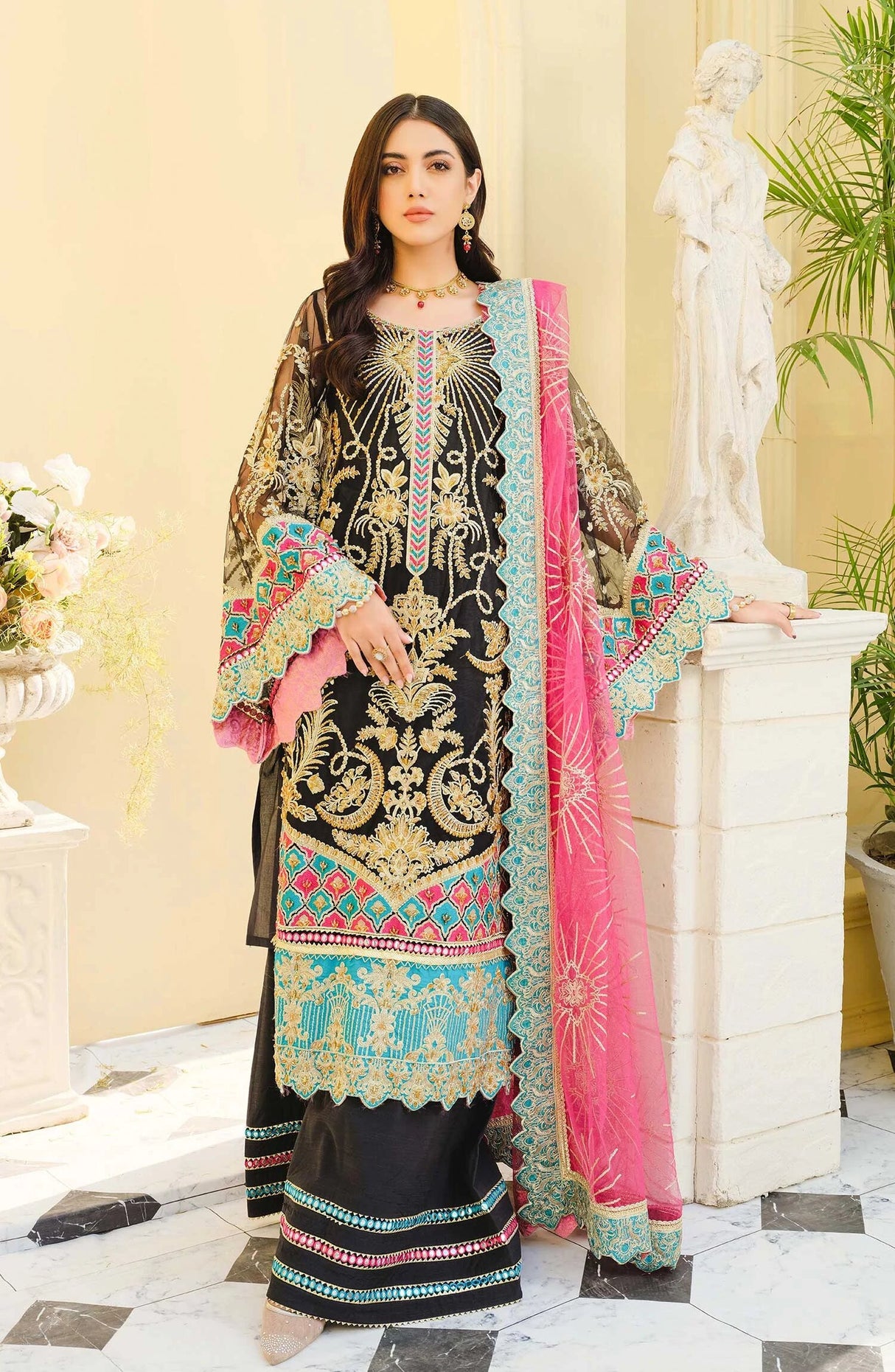 Maryum N Maria Chiffon Collection - 100% Original Guaranteed