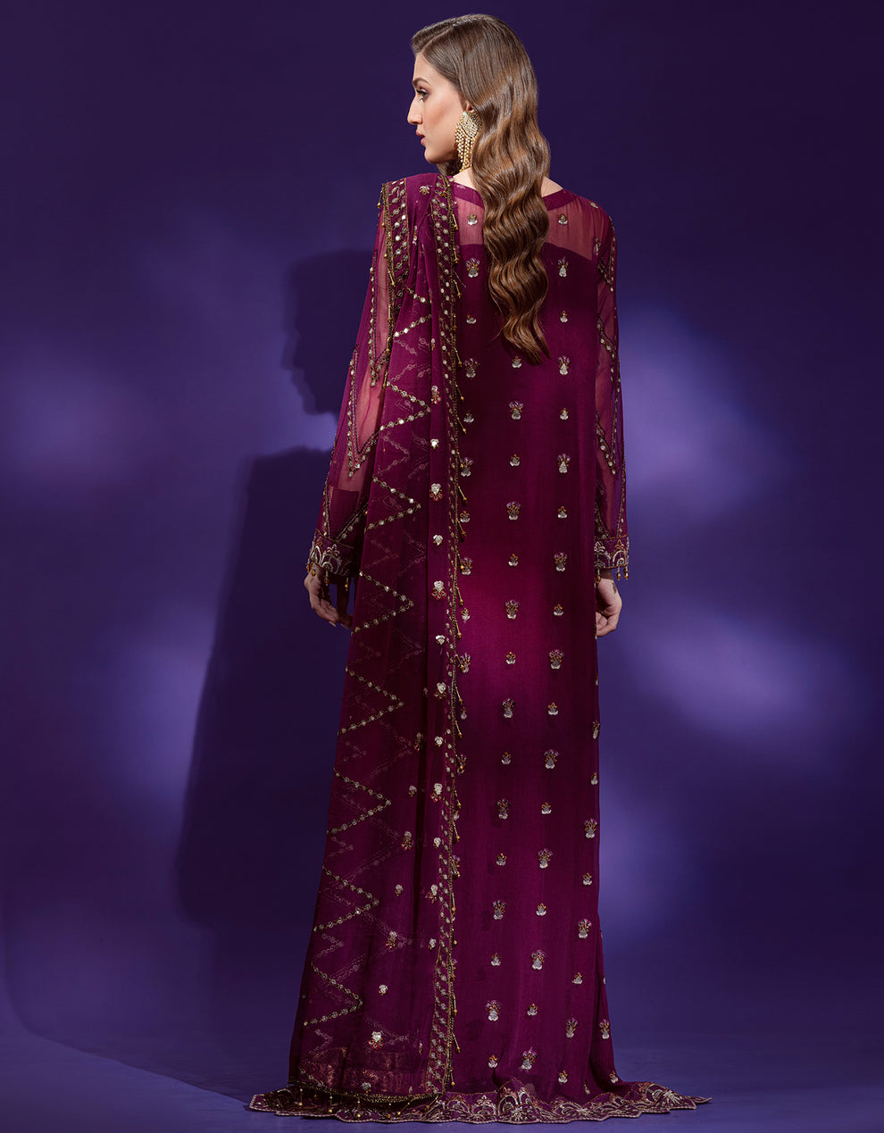 L'amour By Emaan Adeel Eid Collection 100% Original