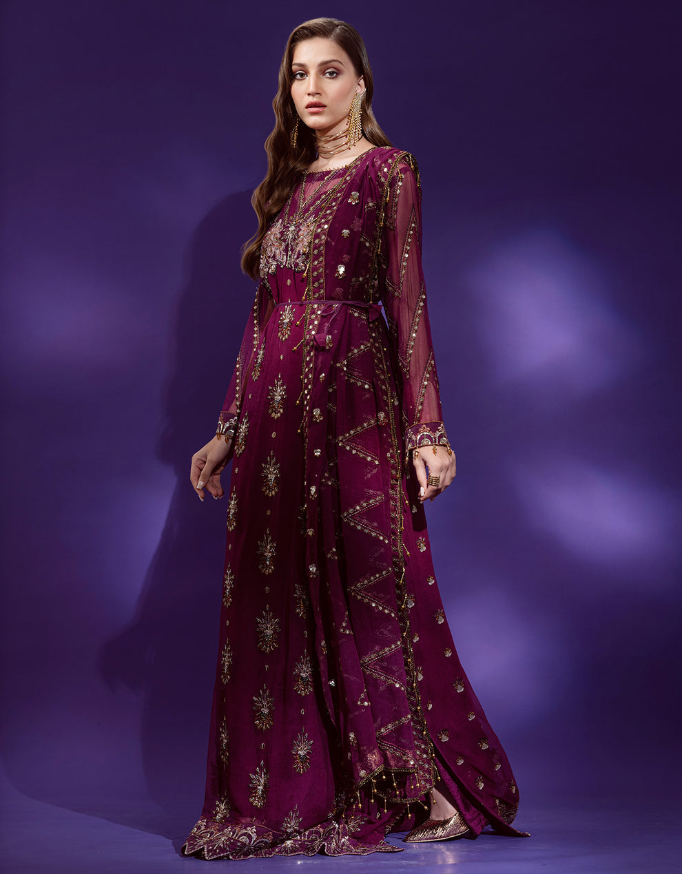 L'amour By Emaan Adeel Eid Collection 100% Original