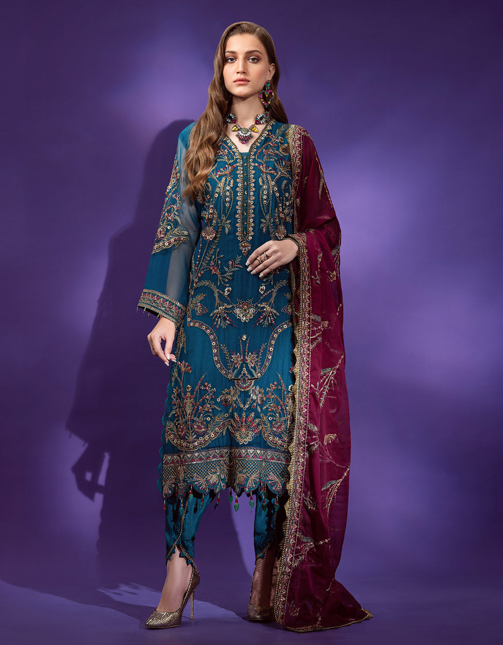L'amour By Emaan Adeel Eid Collection 100% Original