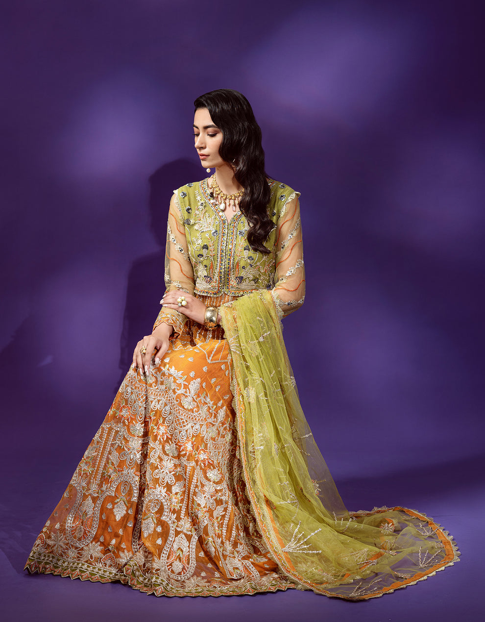 L'amour By Emaan Adeel Eid Collection 100% Original