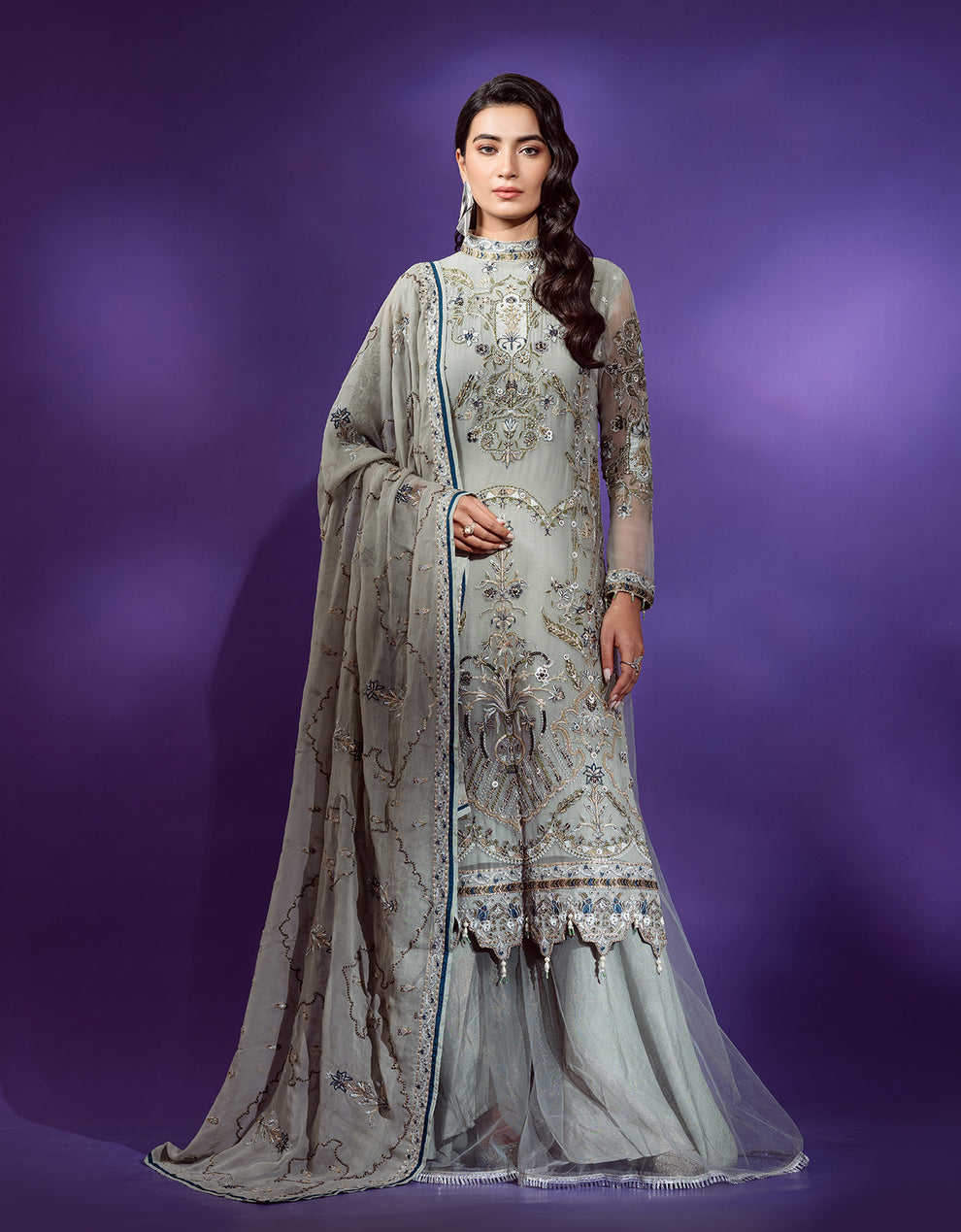 L'amour By Emaan Adeel Eid Collection 100% Original