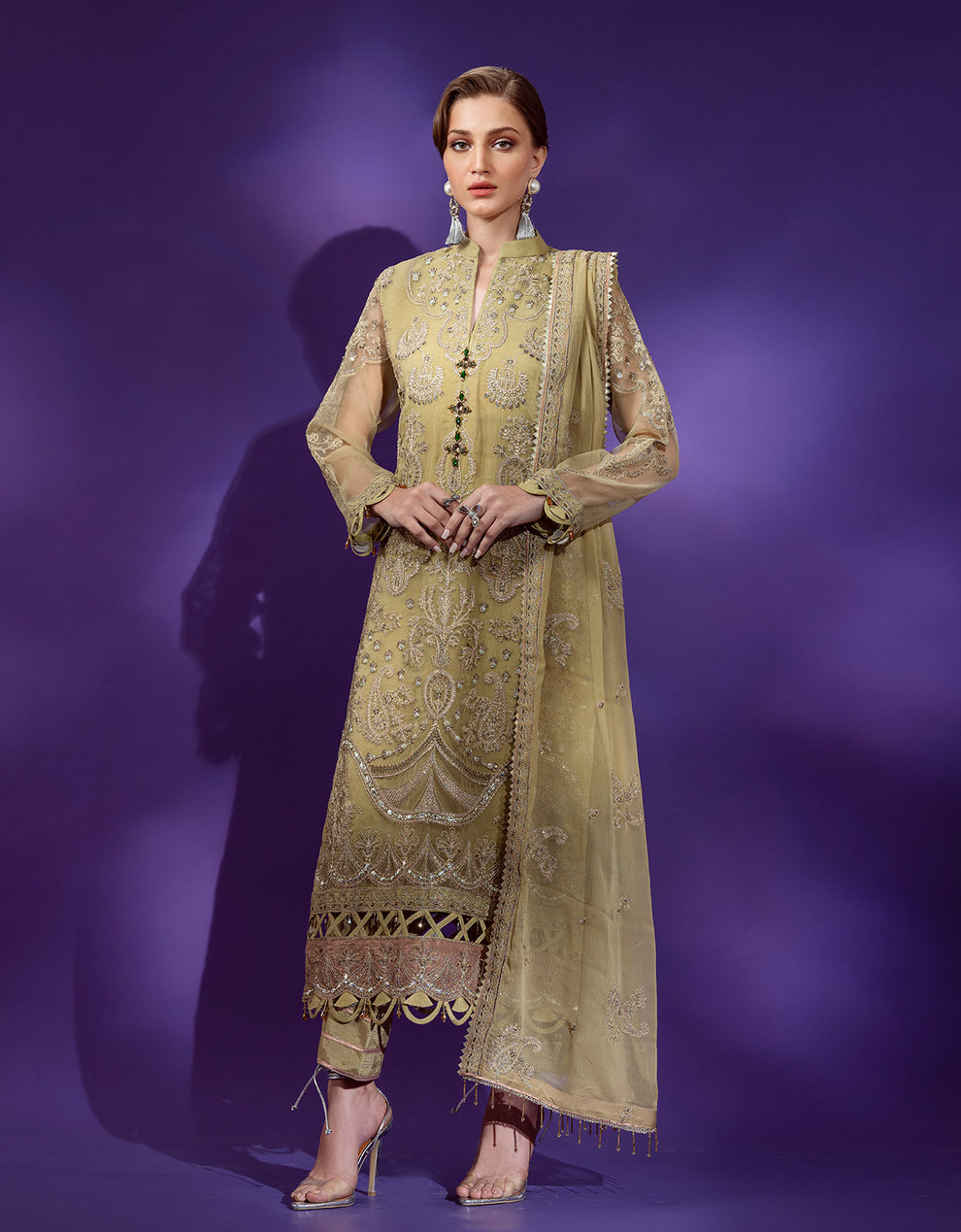 L'amour By Emaan Adeel Eid Collection 100% Original