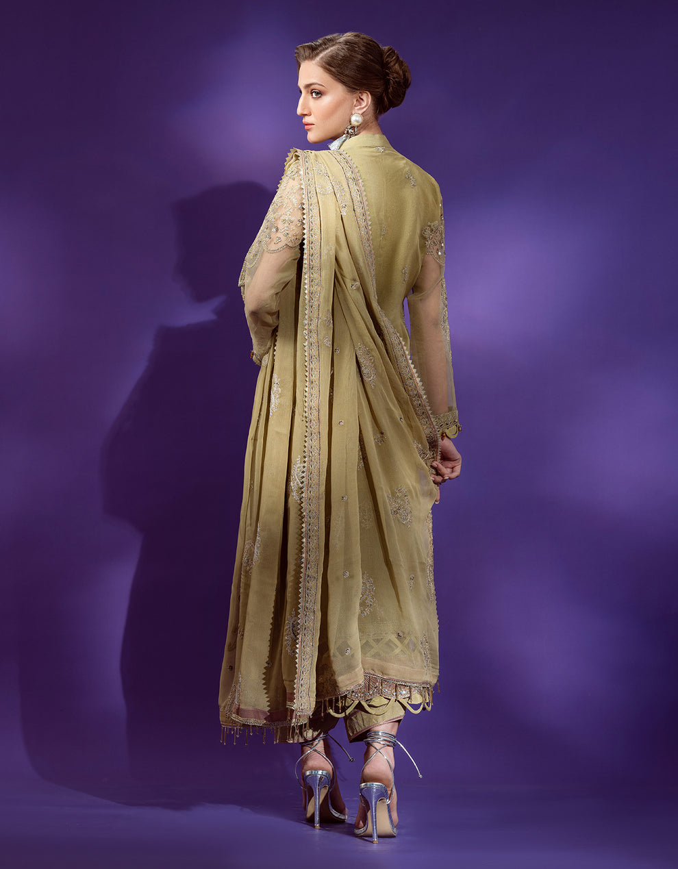 L'amour By Emaan Adeel Eid Collection 100% Original