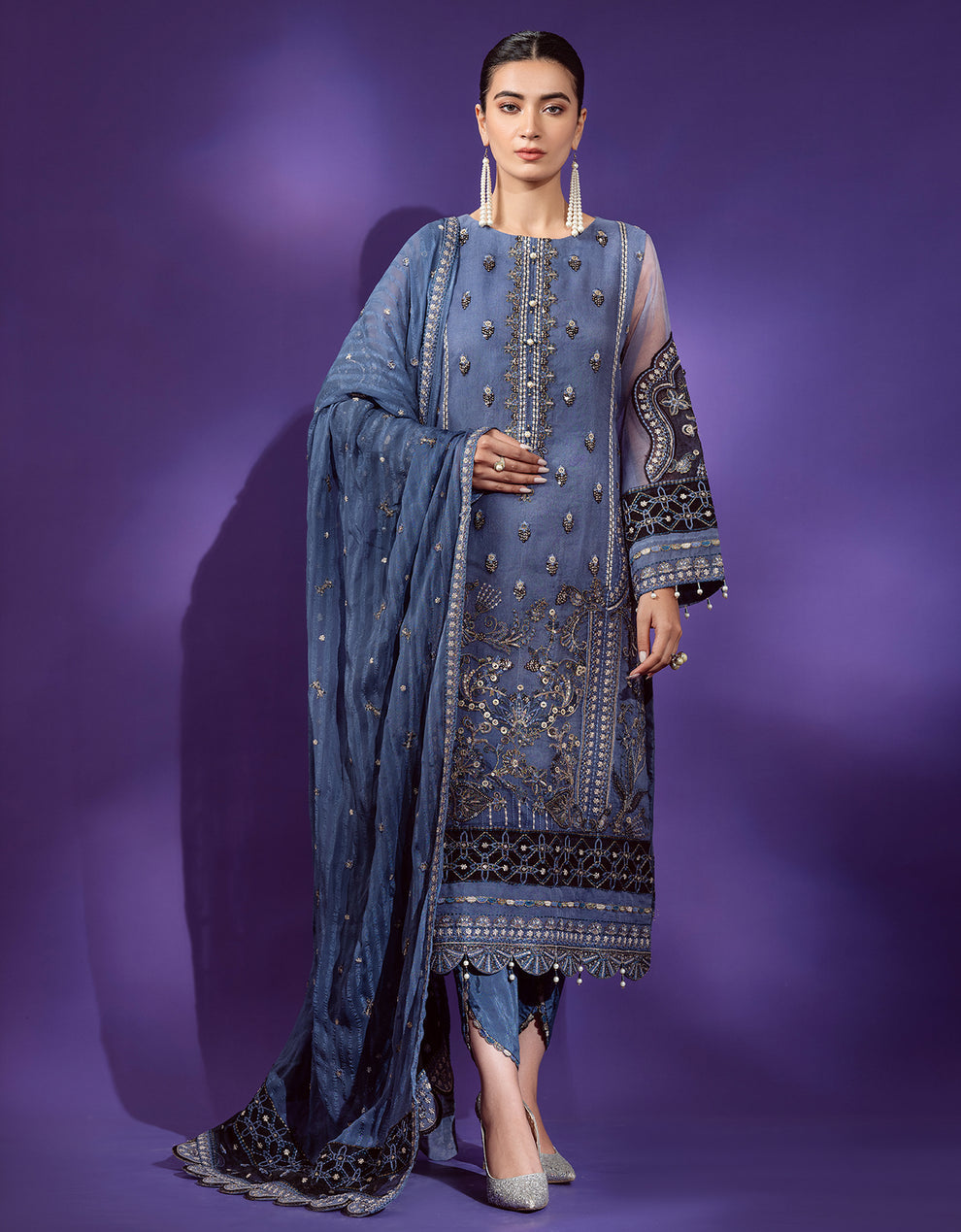 L'amour By Emaan Adeel Eid Collection 100% Original