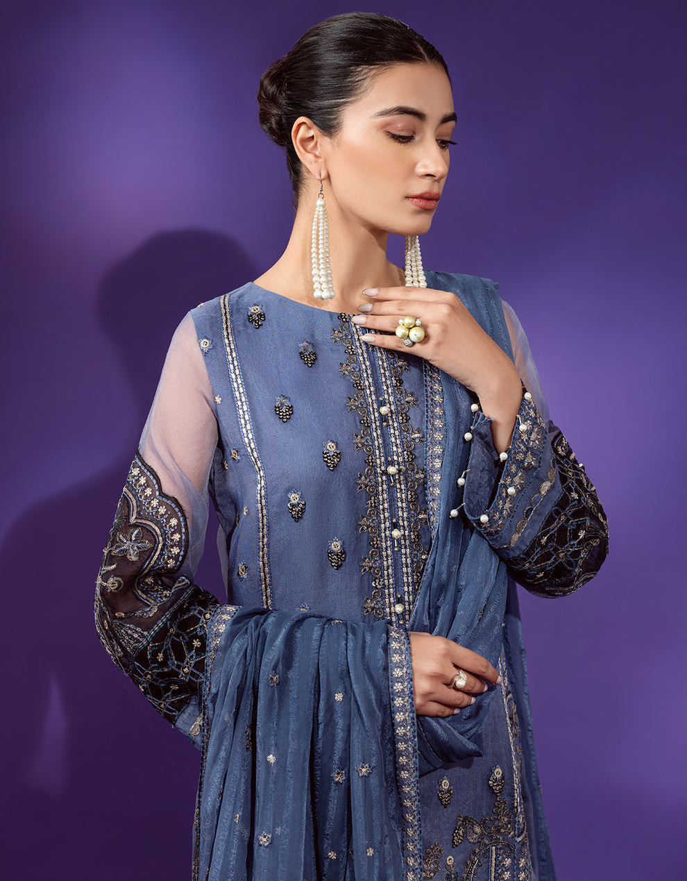 L'amour By Emaan Adeel Eid Collection 100% Original