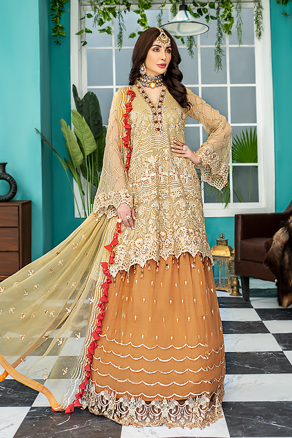 Maryam's Luxurious Embroidered Collection 2020- 100% Original Guaranteed