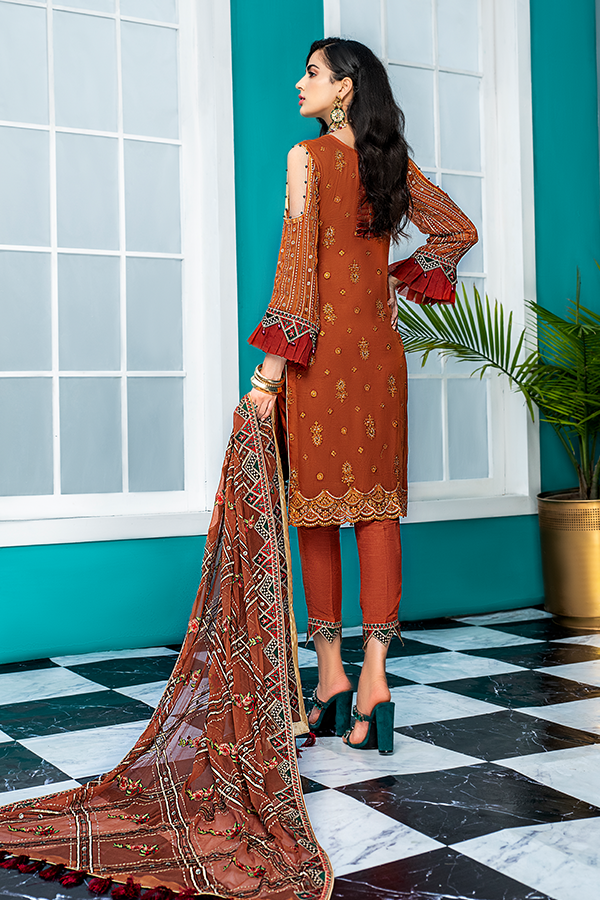 Maryam's Luxurious Embroidered Collection