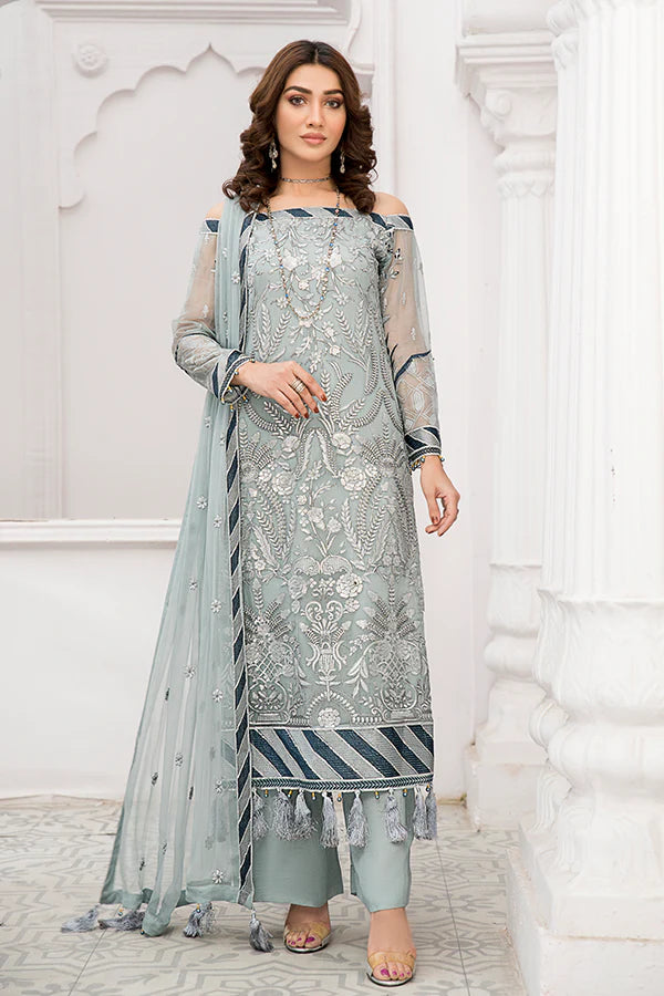 Maryam's Chiffon Embroidered Collection