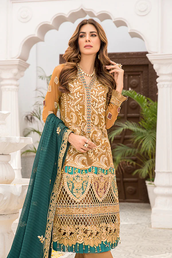 Maryam's Chiffon Embroidered Collection