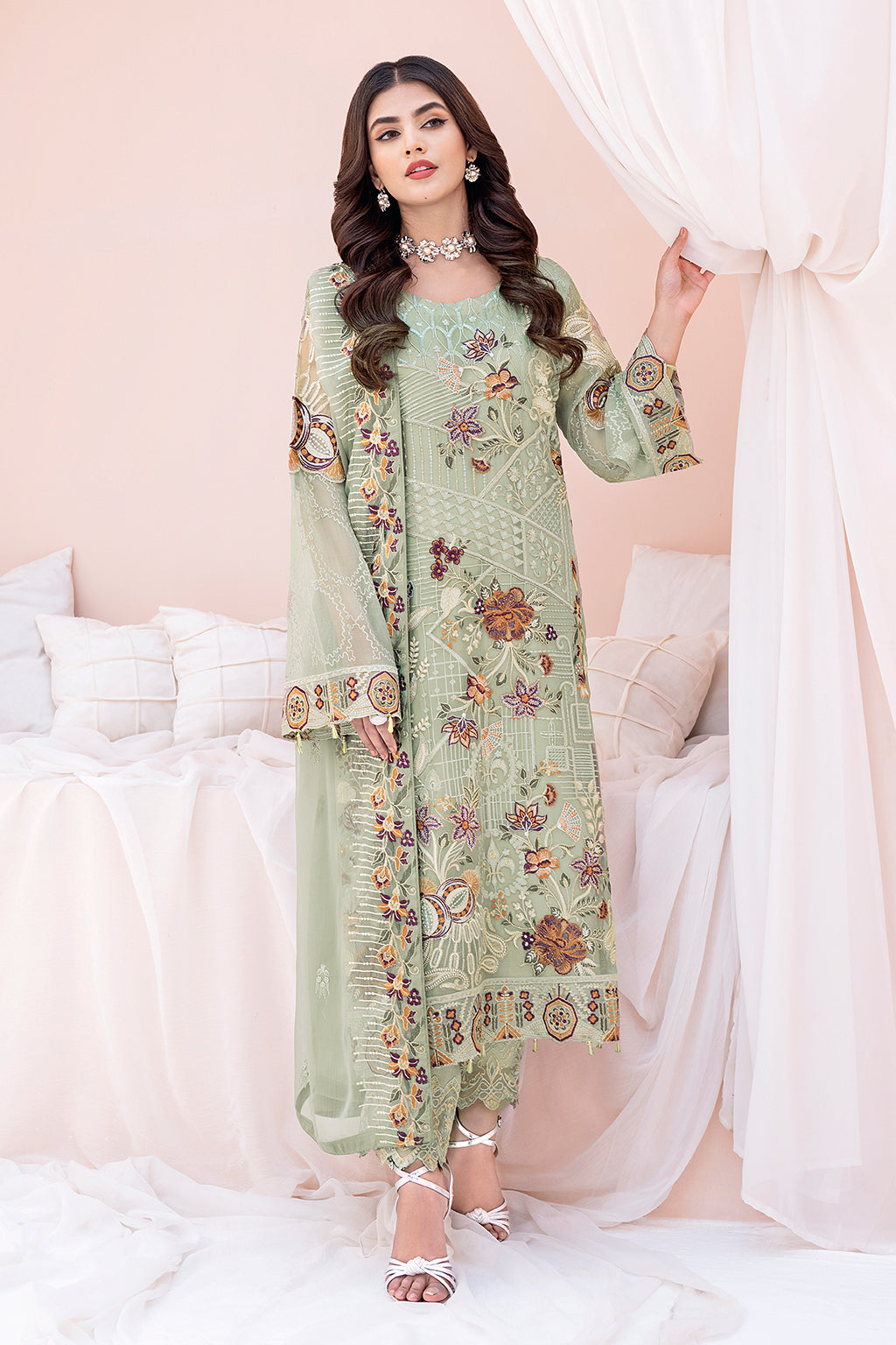 Ramsha Luxury Chiffon Collection 100% Original