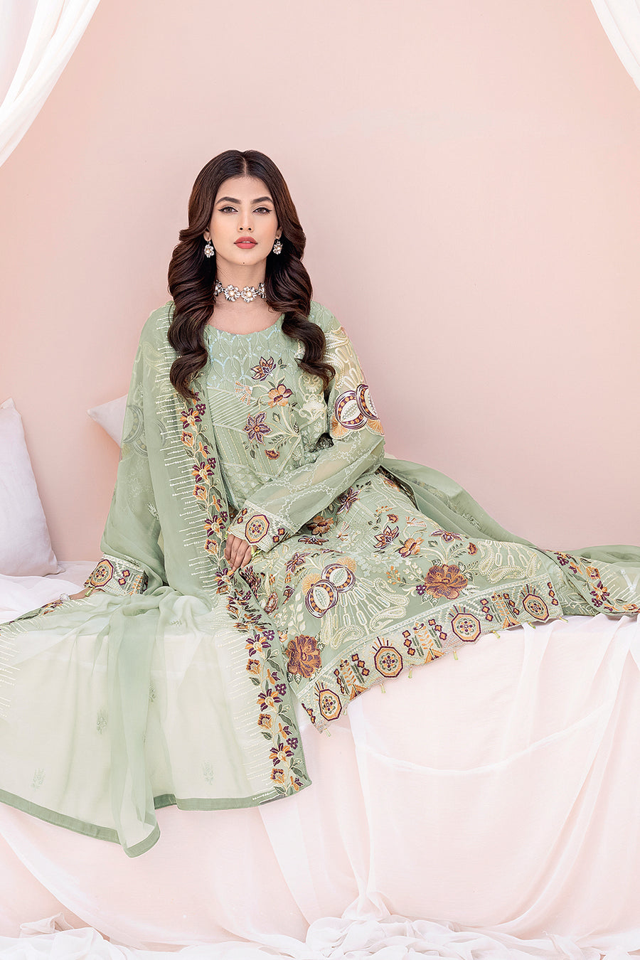 Ramsha Luxury Chiffon Collection 100% Original