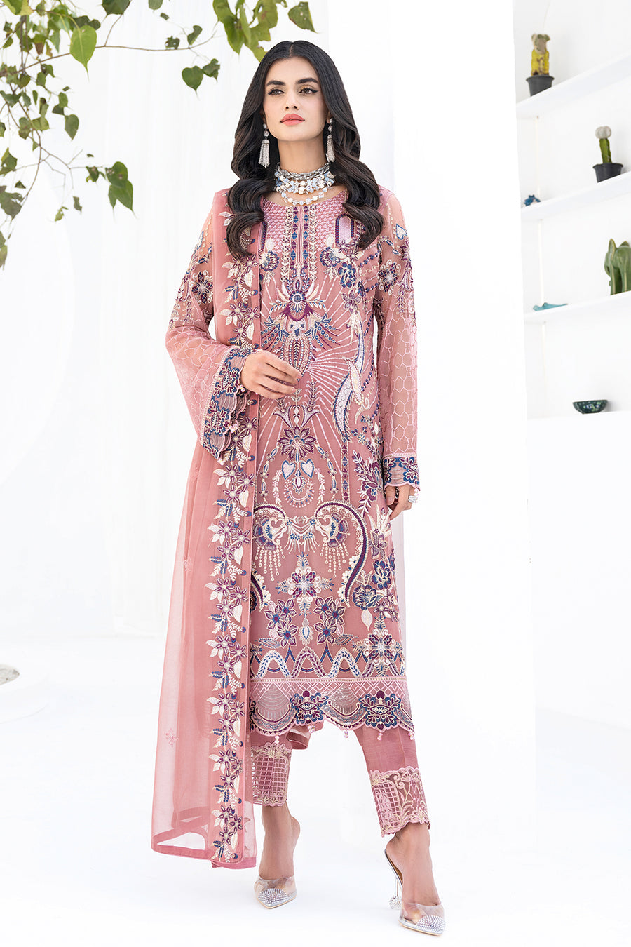 Ramsha Luxury Chiffon Collection 100% Original