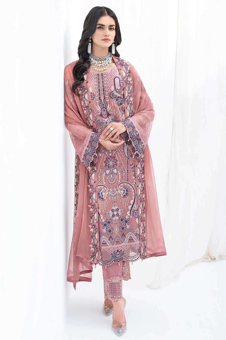 Ramsha Luxury Chiffon Collection 100% Original