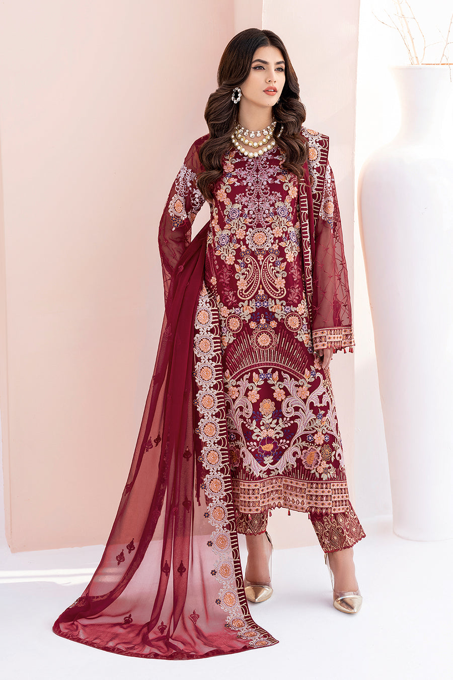 Ramsha Luxury Chiffon Collection 100% Original