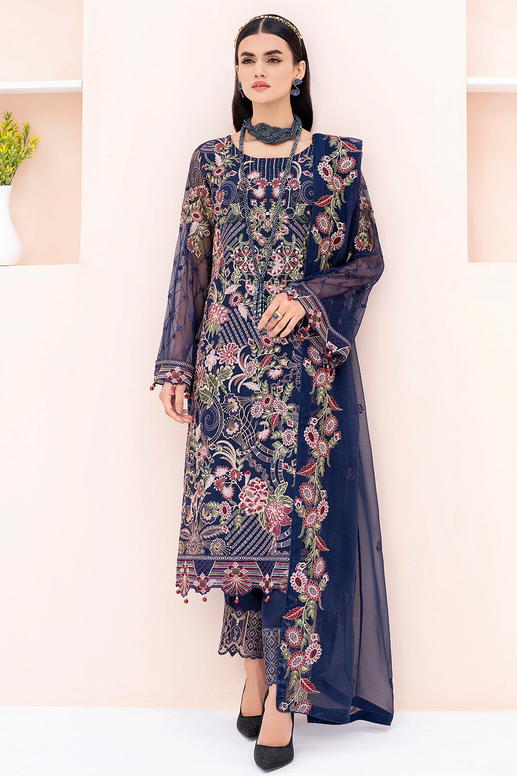 Ramsha Luxury Chiffon Collection 100% Original