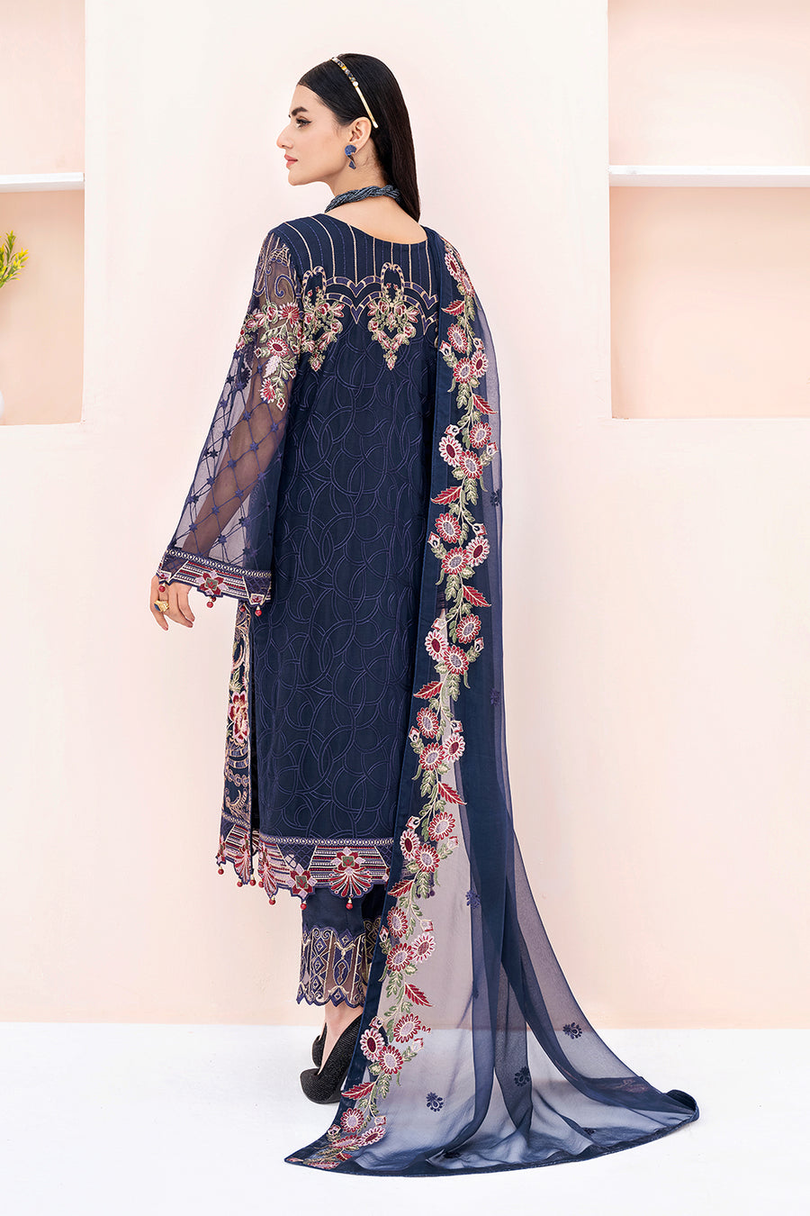 Ramsha Luxury Chiffon Collection 100% Original