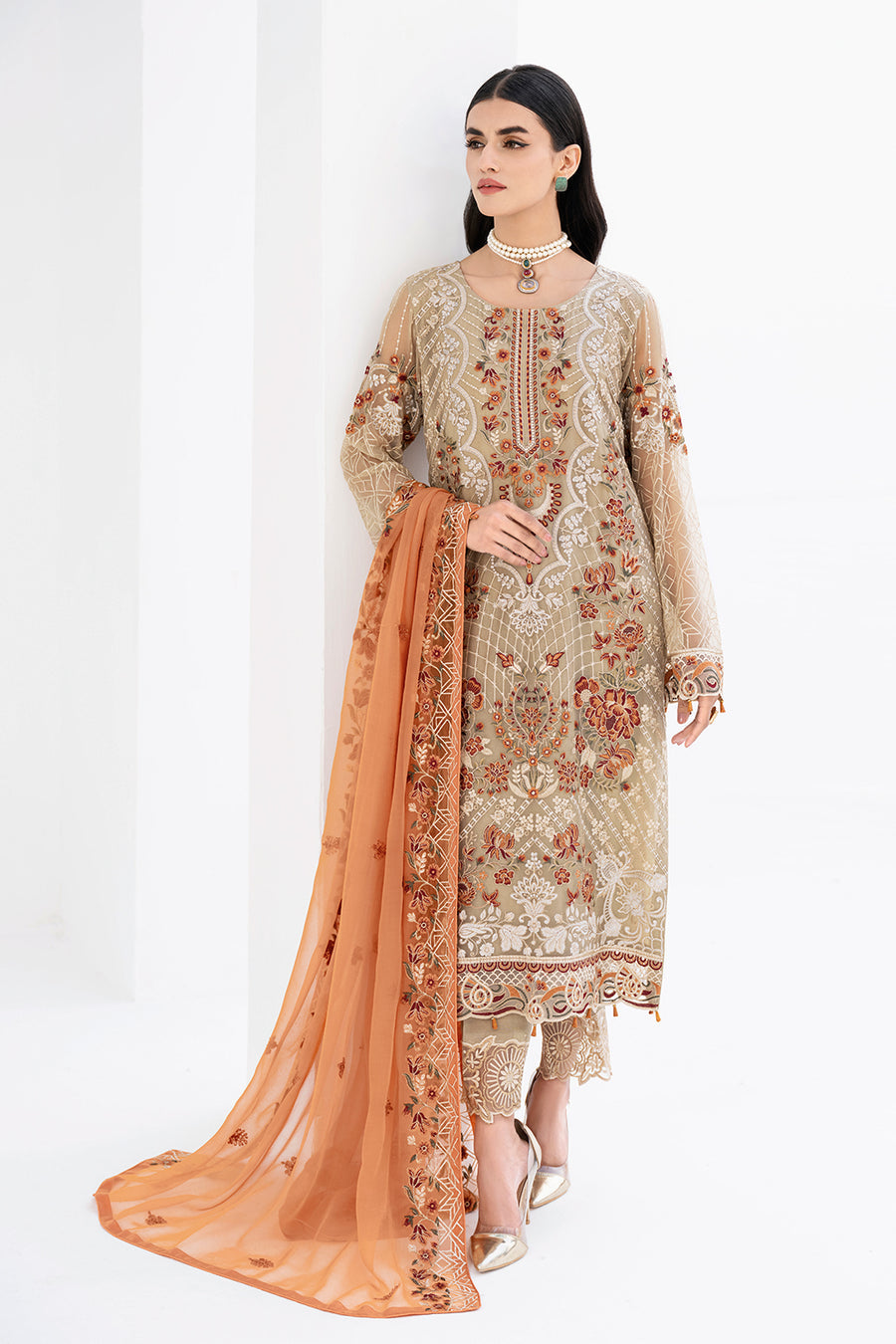 Ramsha Luxury Chiffon Collection 100% Original