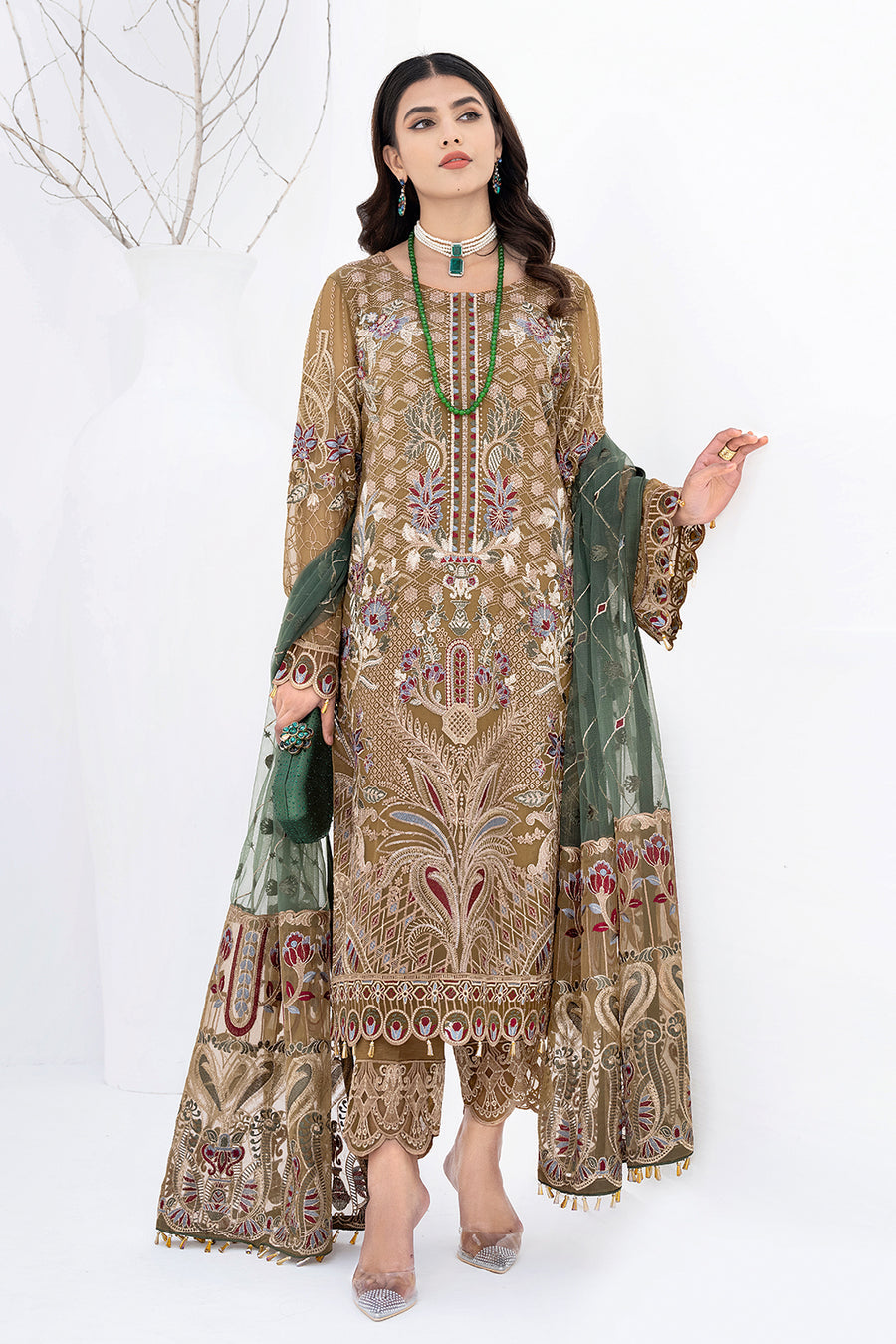 Ramsha Luxury Chiffon Collection 100% Original