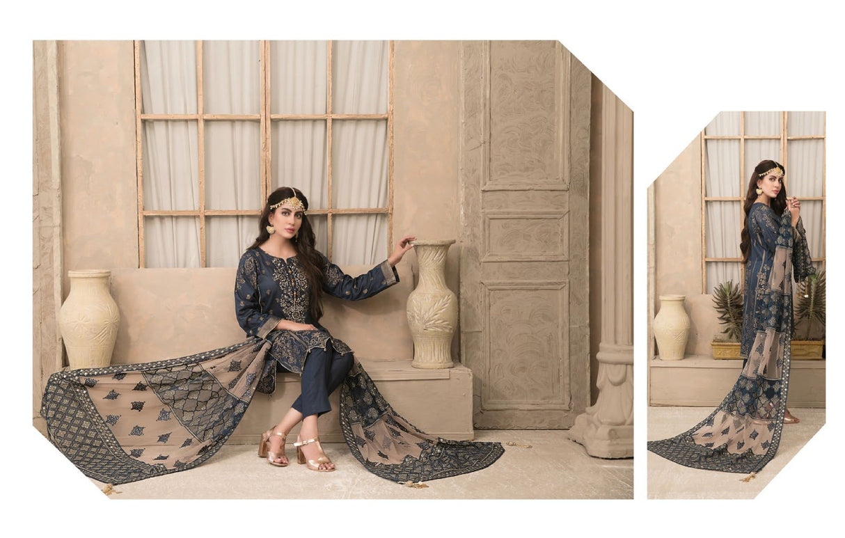 Expression Of Love By Tawakkal Embroidered Lawn Collection 2021 -100% Original Guaranteed