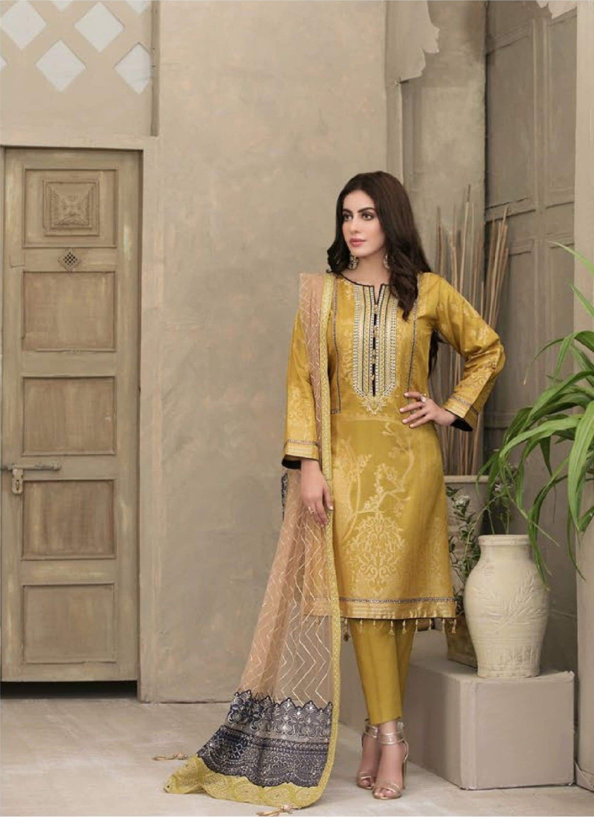 Expression Of Love By Tawakkal Embroidered Lawn Collection 2021 -100% Original Guaranteed