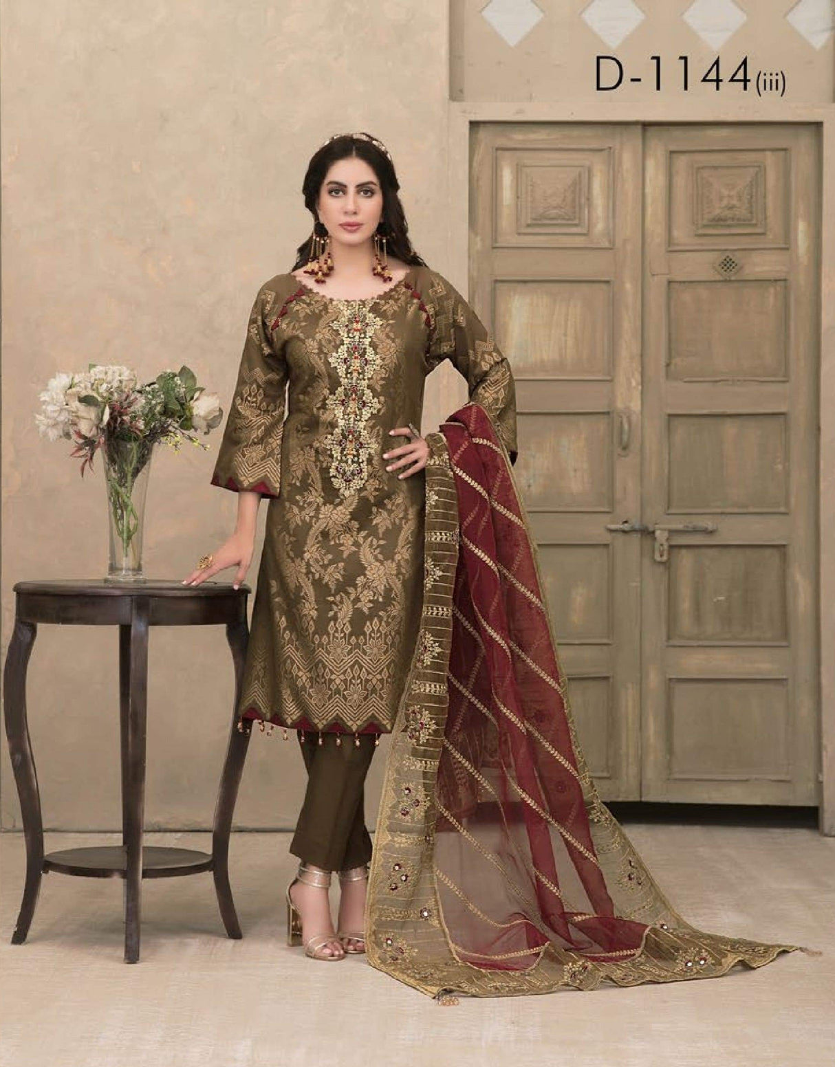 Expression Of Love By Tawakkal Embroidered Lawn Collection 2021 -100% Original Guaranteed