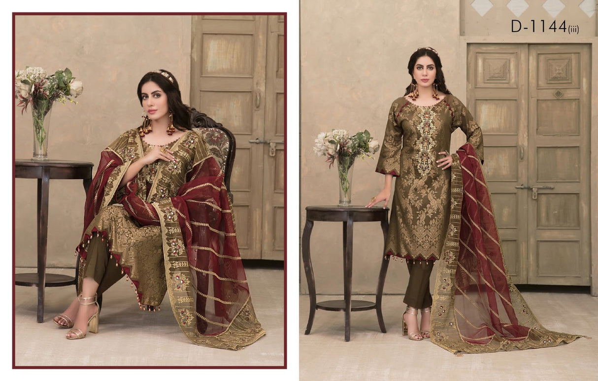 Expression Of Love By Tawakkal Embroidered Lawn Collection 2021 -100% Original Guaranteed