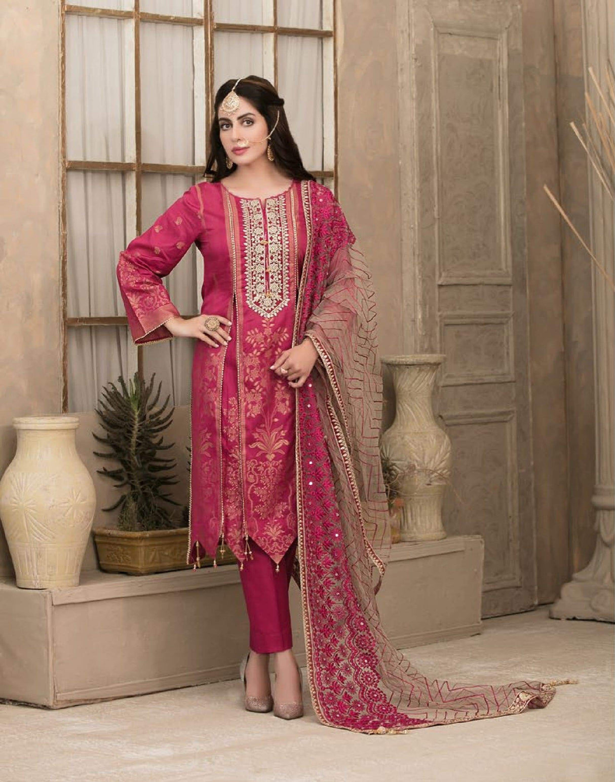 Expression Of Love By Tawakkal Embroidered Lawn Collection 2021 -100% Original Guaranteed