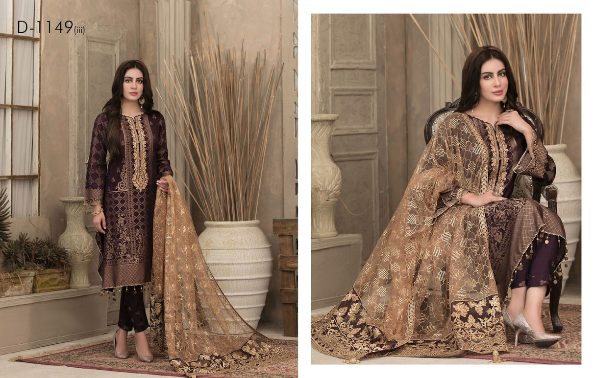 Expression Of Love By Tawakkal Embroidered Lawn Collection 2021 -100% Original Guaranteed