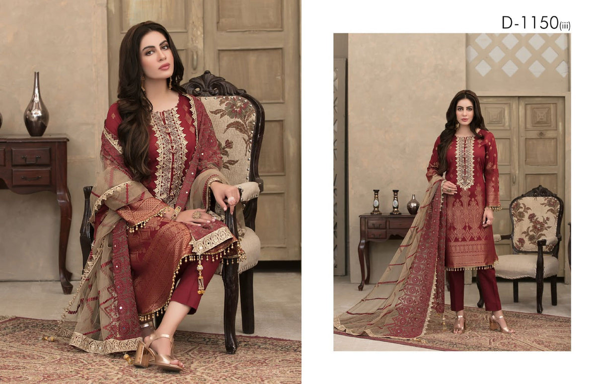 Expression Of Love By Tawakkal Embroidered Lawn Collection 2021 -100% Original Guaranteed