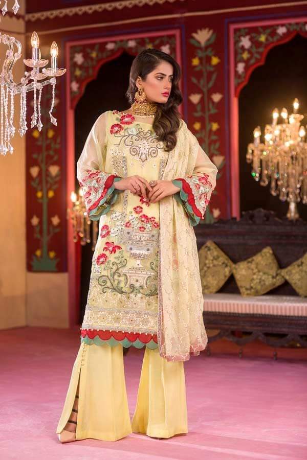 Adan's libas Luxury Embroidered -100% Original Guaranteed