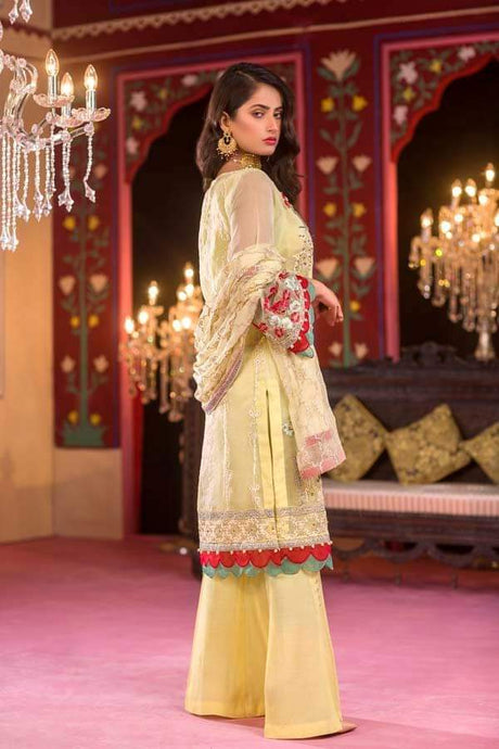 Adan's libas Luxury Embroidered -100% Original Guaranteed