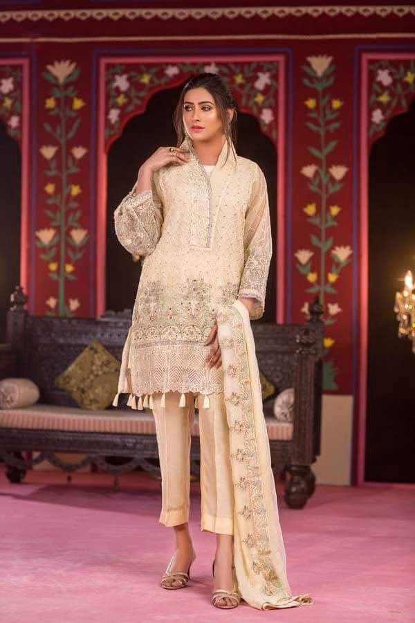 Adan's libas Luxury Embroidered -100% Original Guaranteed