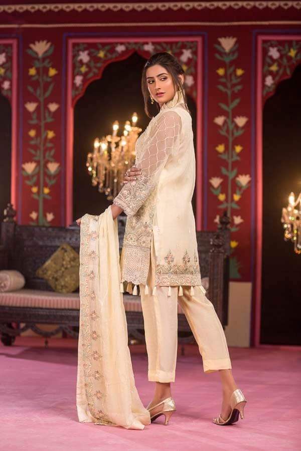 Adan's libas Luxury Embroidered -100% Original Guaranteed