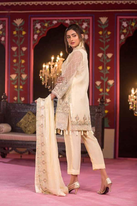 Adan's libas Luxury Embroidered -100% Original Guaranteed