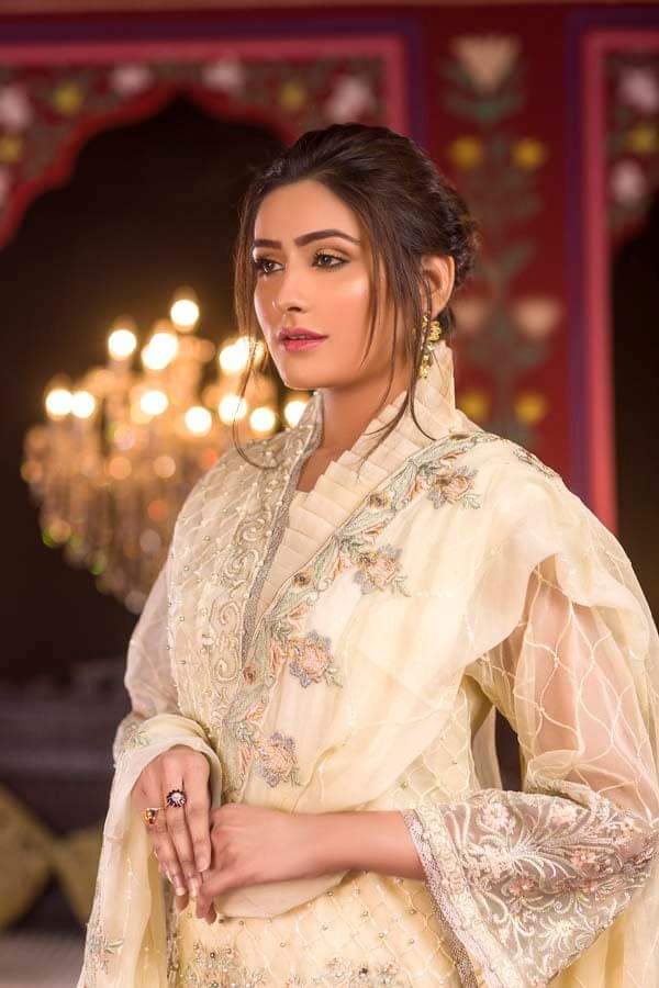 Adan's libas Luxury Embroidered -100% Original Guaranteed