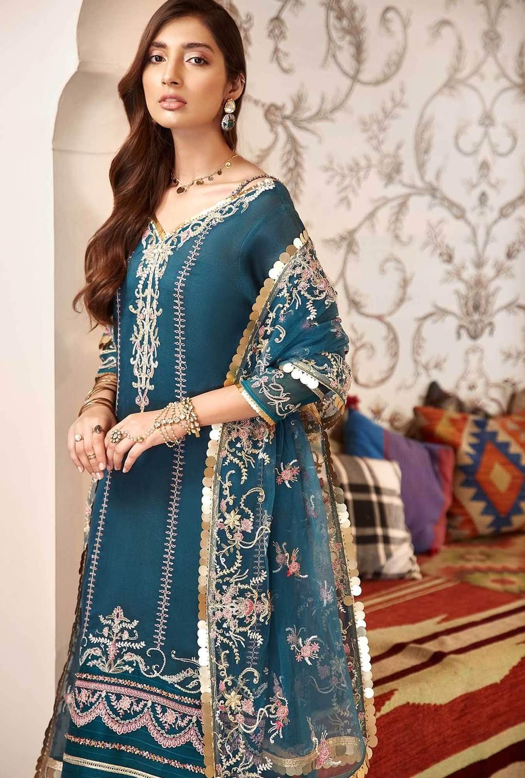 Noor by Sadia Asad Festive Collection 100% Original