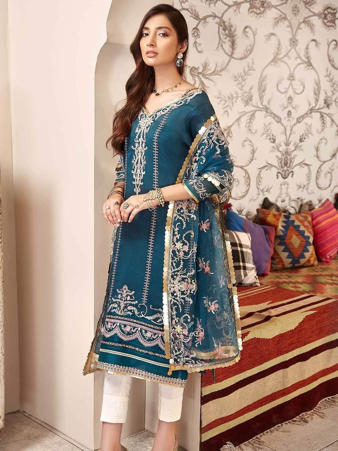 Noor by Sadia Asad Festive Collection 100% Original