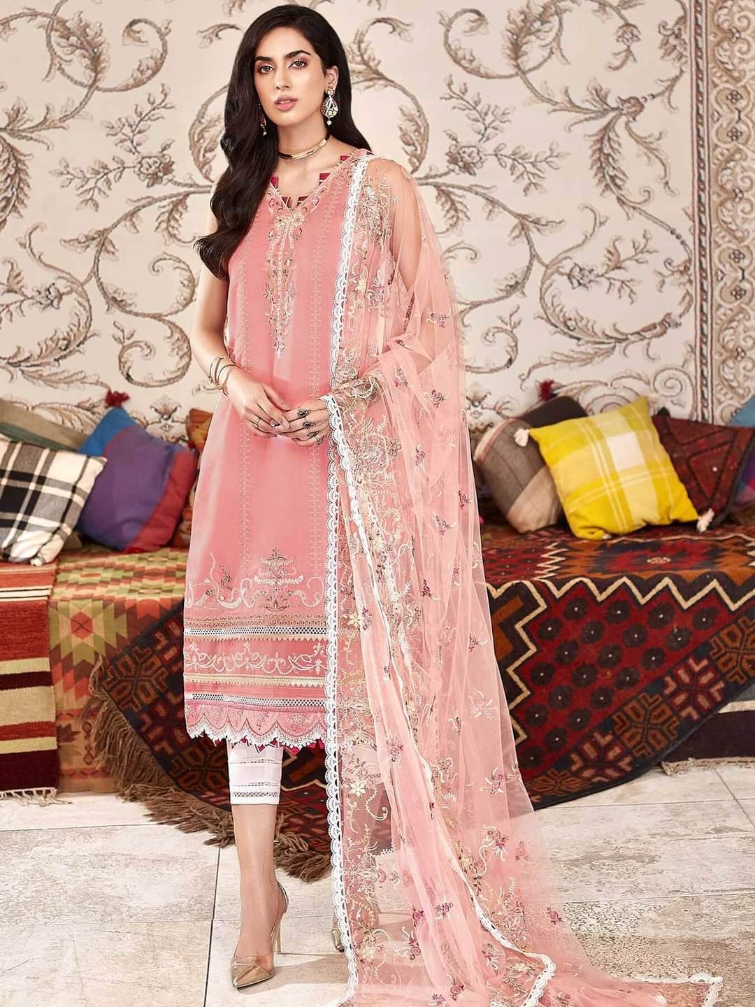 Noor by Sadia Asad Festive Collection 2020 -100% Original Guaranteed