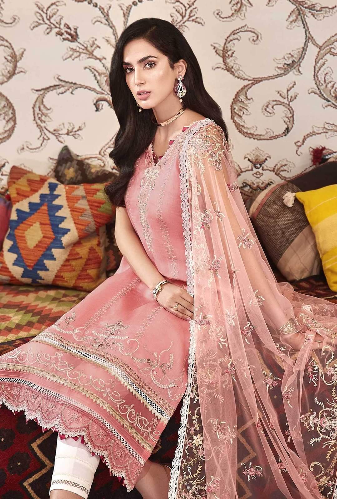 Noor by Sadia Asad Festive Collection 2020 -100% Original Guaranteed