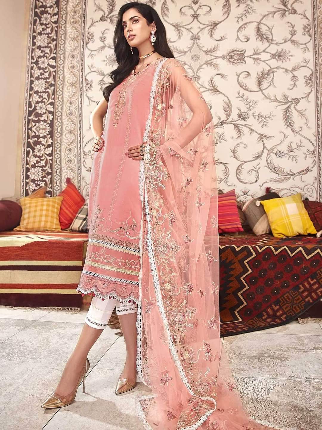 Noor by Sadia Asad Festive Collection 2020 -100% Original Guaranteed