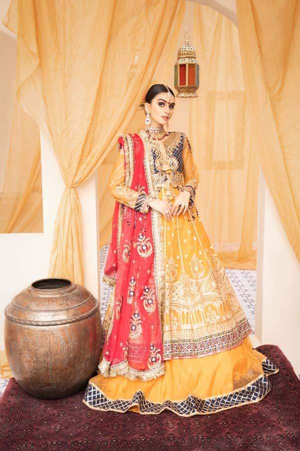 Adan's Libas Mehfil Wedding Festive Collection 2020- 100% Original Guaranteed