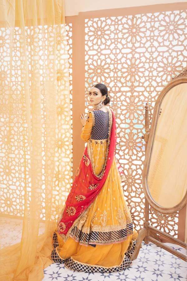 Adan's Libas Mehfil Wedding Festive Collection 2020- 100% Original Guaranteed