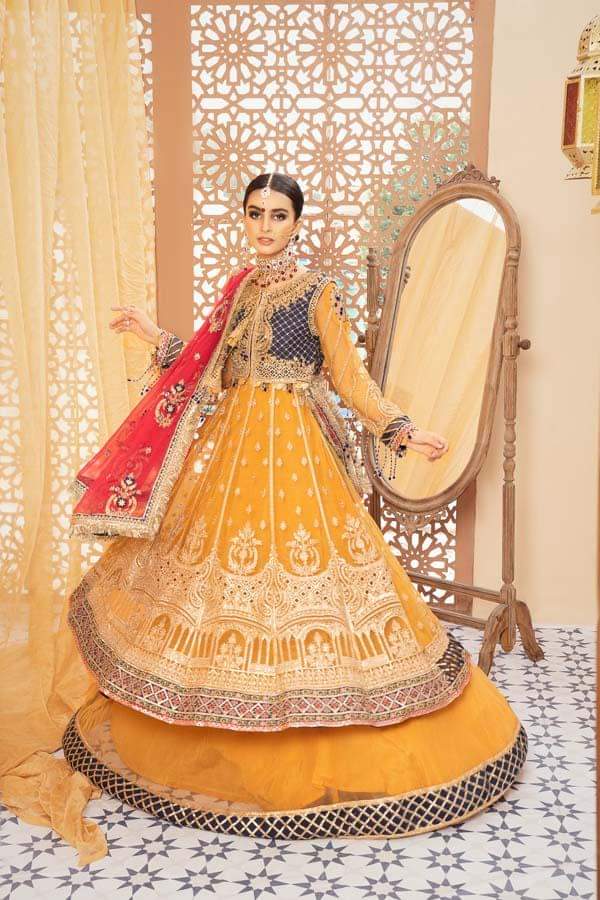 Adan's Libas Mehfil Wedding Festive Collection 2020- 100% Original Guaranteed