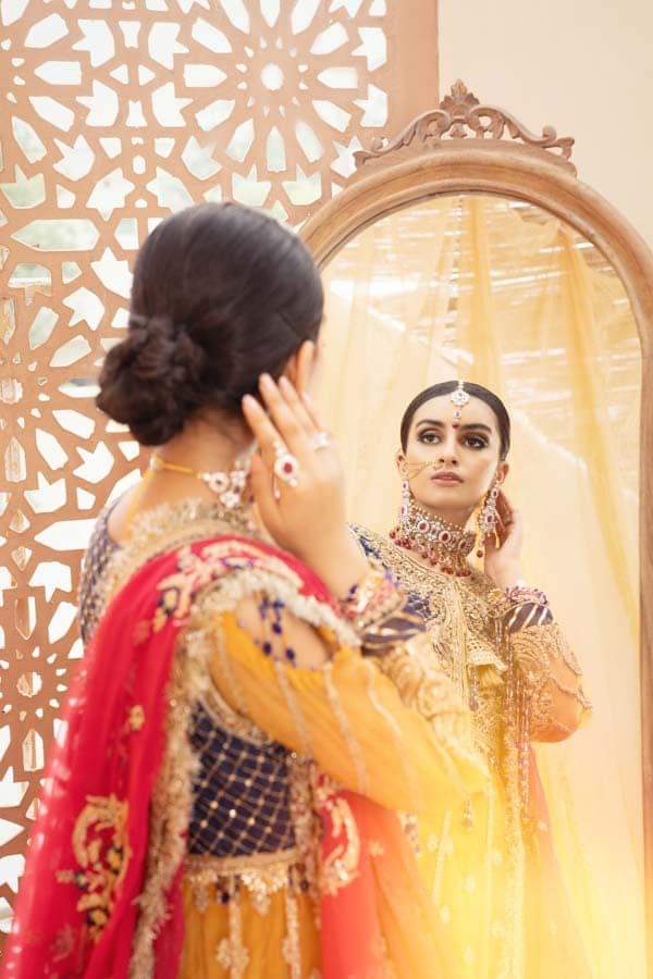 Adan's Libas Mehfil Wedding Festive Collection 2020- 100% Original Guaranteed