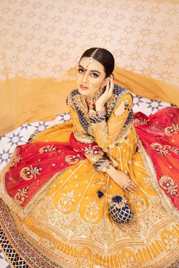 Adan's Libas Mehfil Wedding Festive Collection 2020- 100% Original Guaranteed