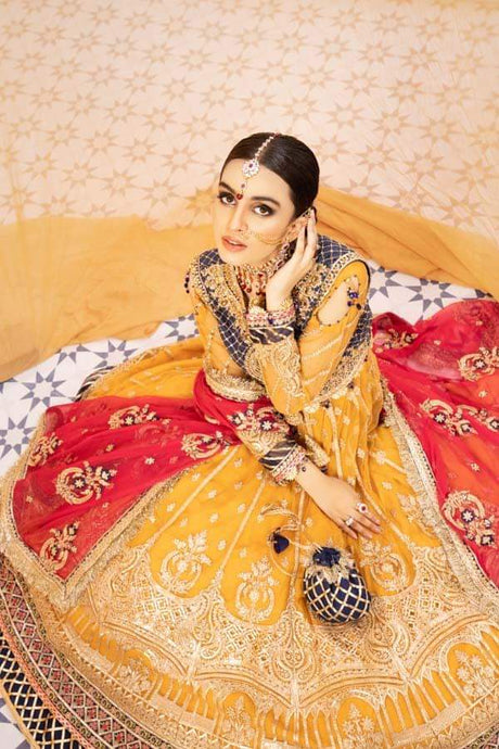 Adan's Libas Mehfil Wedding Festive Collection 2020- 100% Original Guaranteed
