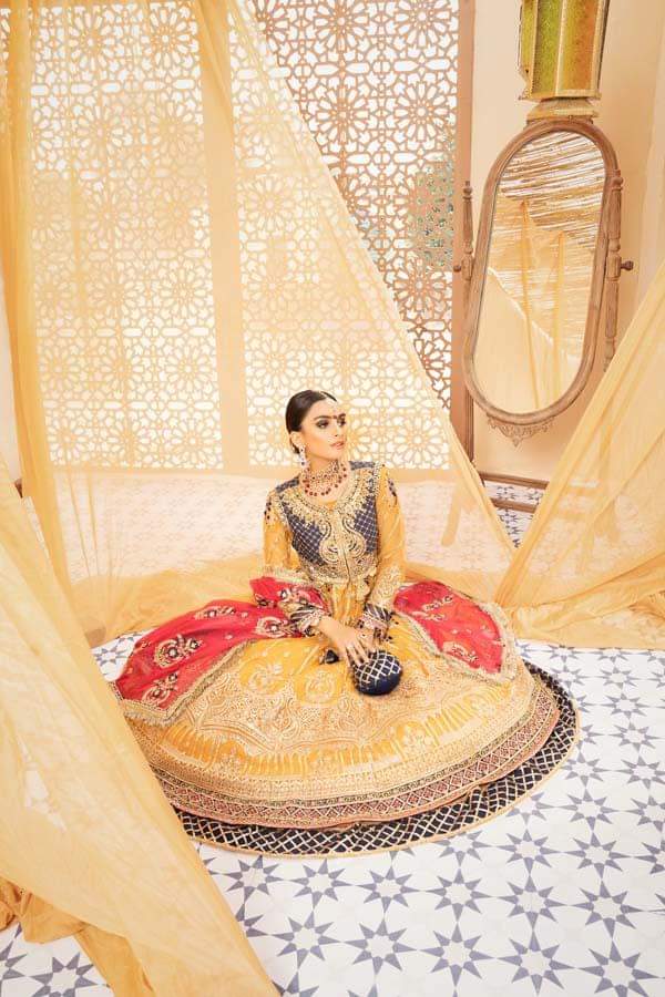 Adan's Libas Mehfil Wedding Festive Collection 2020- 100% Original Guaranteed